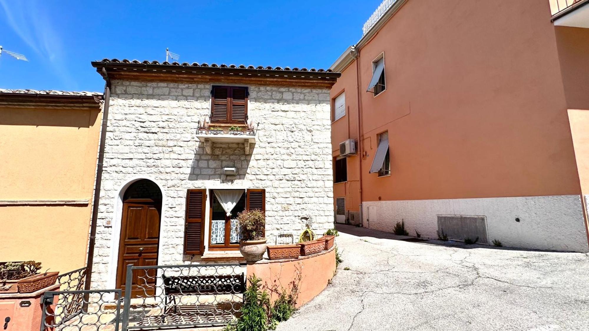 S178 - Sirolo, Delizioso Cielo-Terra Con Ingresso Indipendente Apartment ภายนอก รูปภาพ