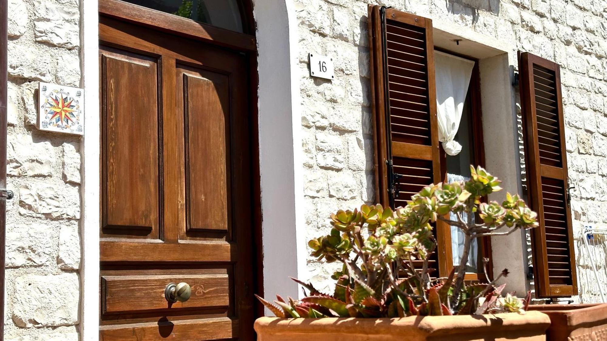 S178 - Sirolo, Delizioso Cielo-Terra Con Ingresso Indipendente Apartment ภายนอก รูปภาพ