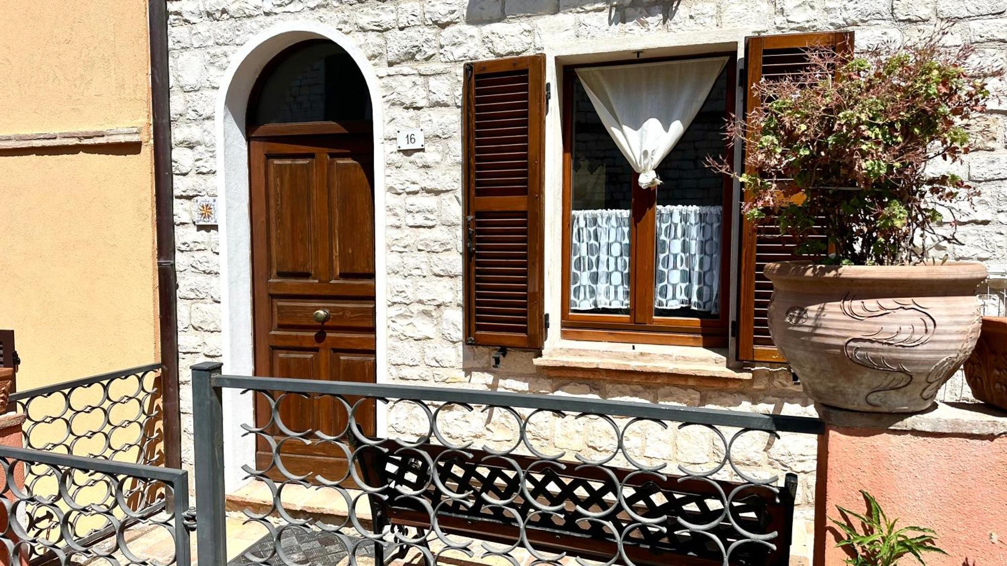 S178 - Sirolo, Delizioso Cielo-Terra Con Ingresso Indipendente Apartment ภายนอก รูปภาพ